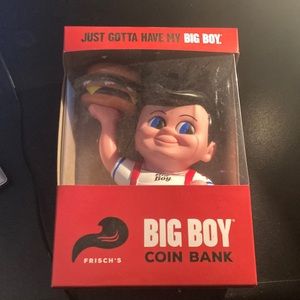 Big Boy collectors coin bank
